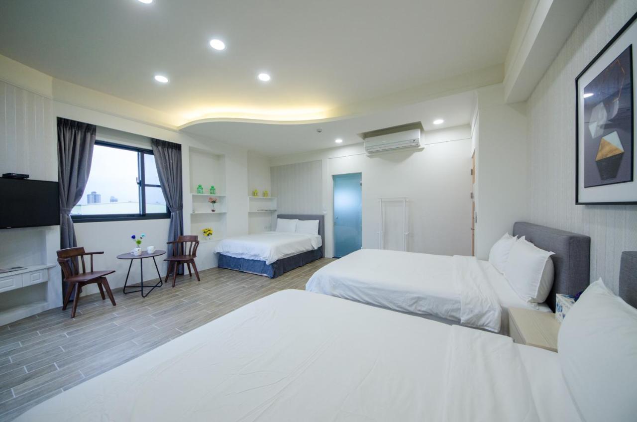 渡小夜電梯民宿 Yilannight B&B Wujie Exterior photo