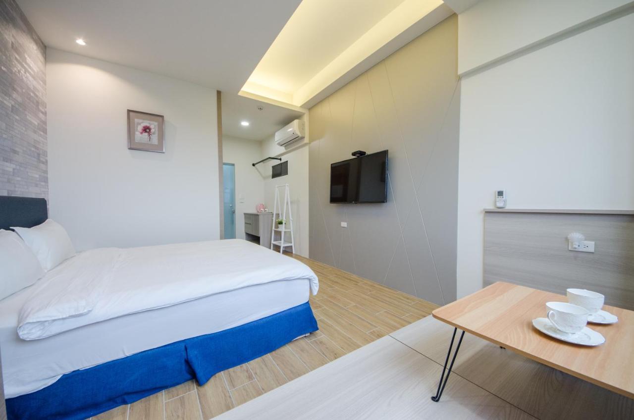渡小夜電梯民宿 Yilannight B&B Wujie Exterior photo