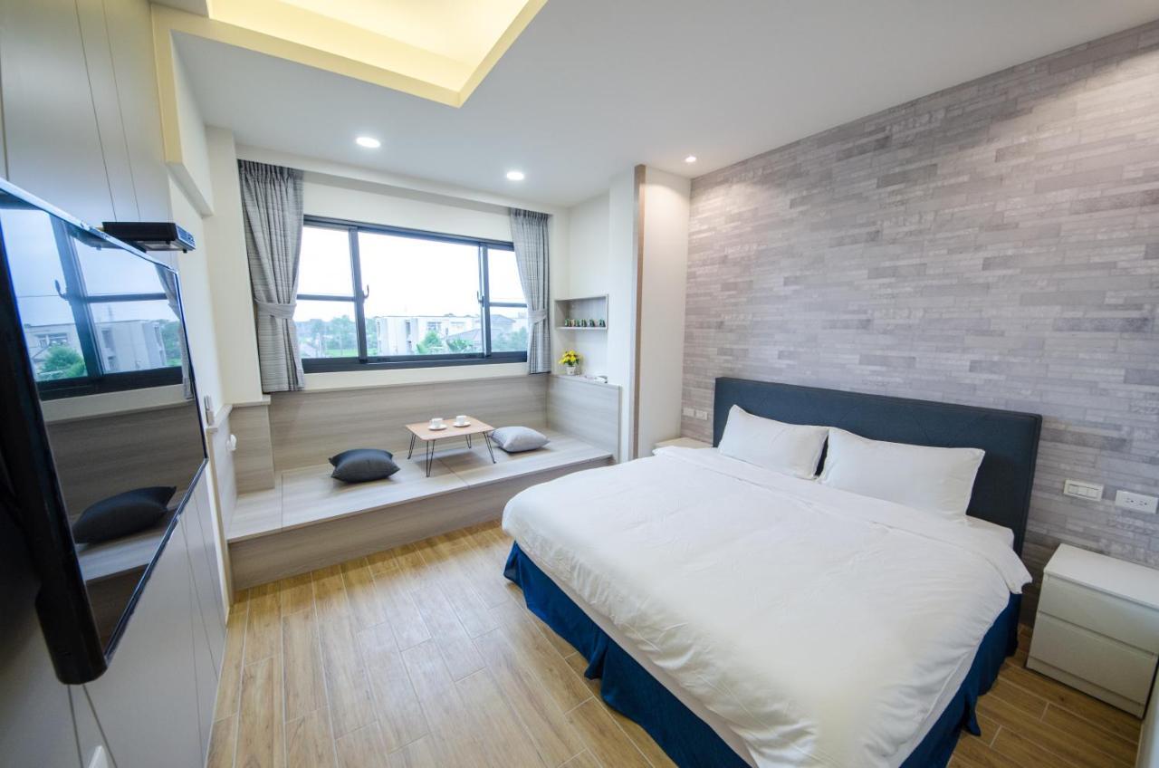 渡小夜電梯民宿 Yilannight B&B Wujie Exterior photo