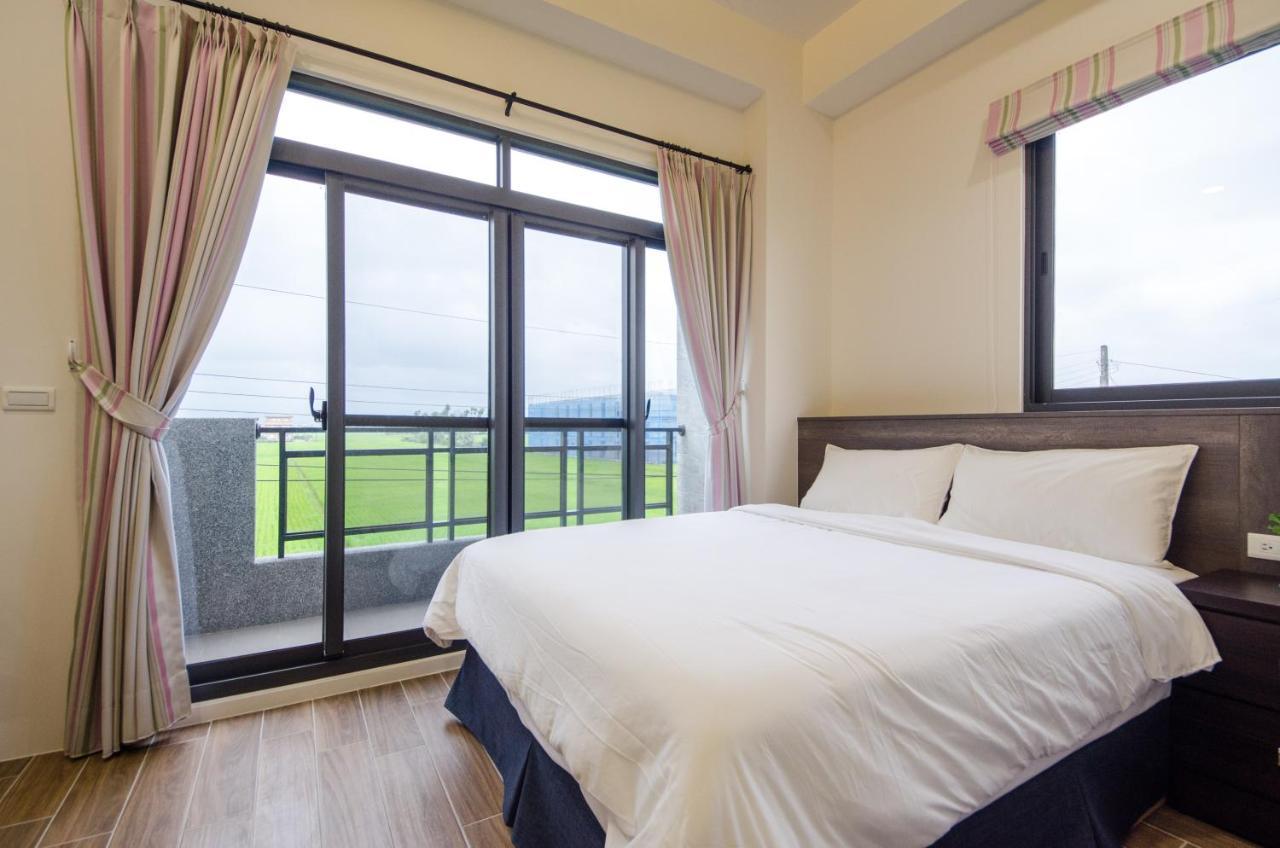 渡小夜電梯民宿 Yilannight B&B Wujie Exterior photo