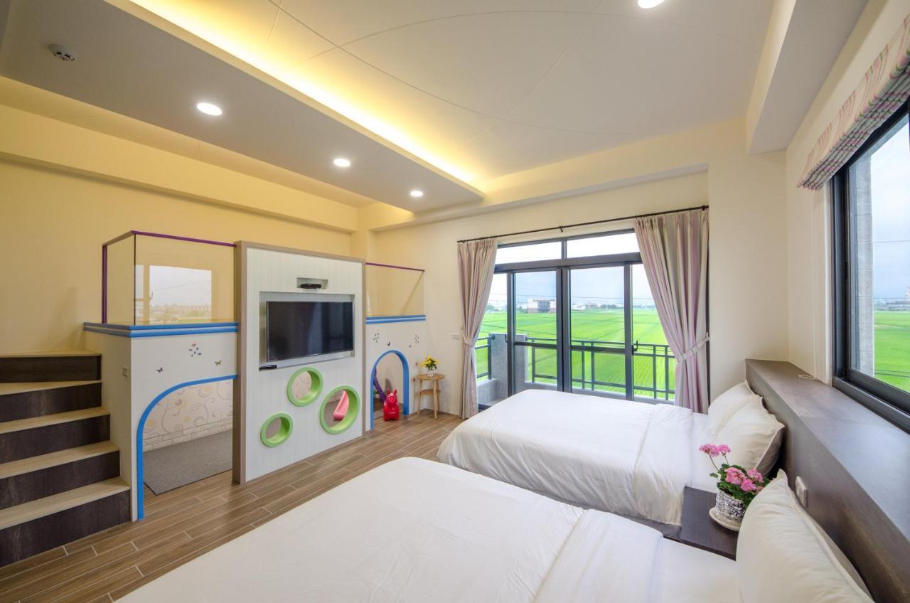 渡小夜電梯民宿 Yilannight B&B Wujie Exterior photo