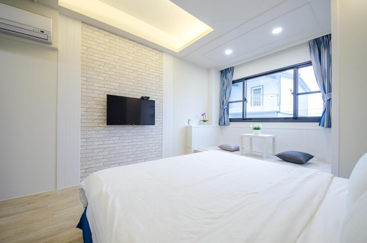 渡小夜電梯民宿 Yilannight B&B Wujie Exterior photo