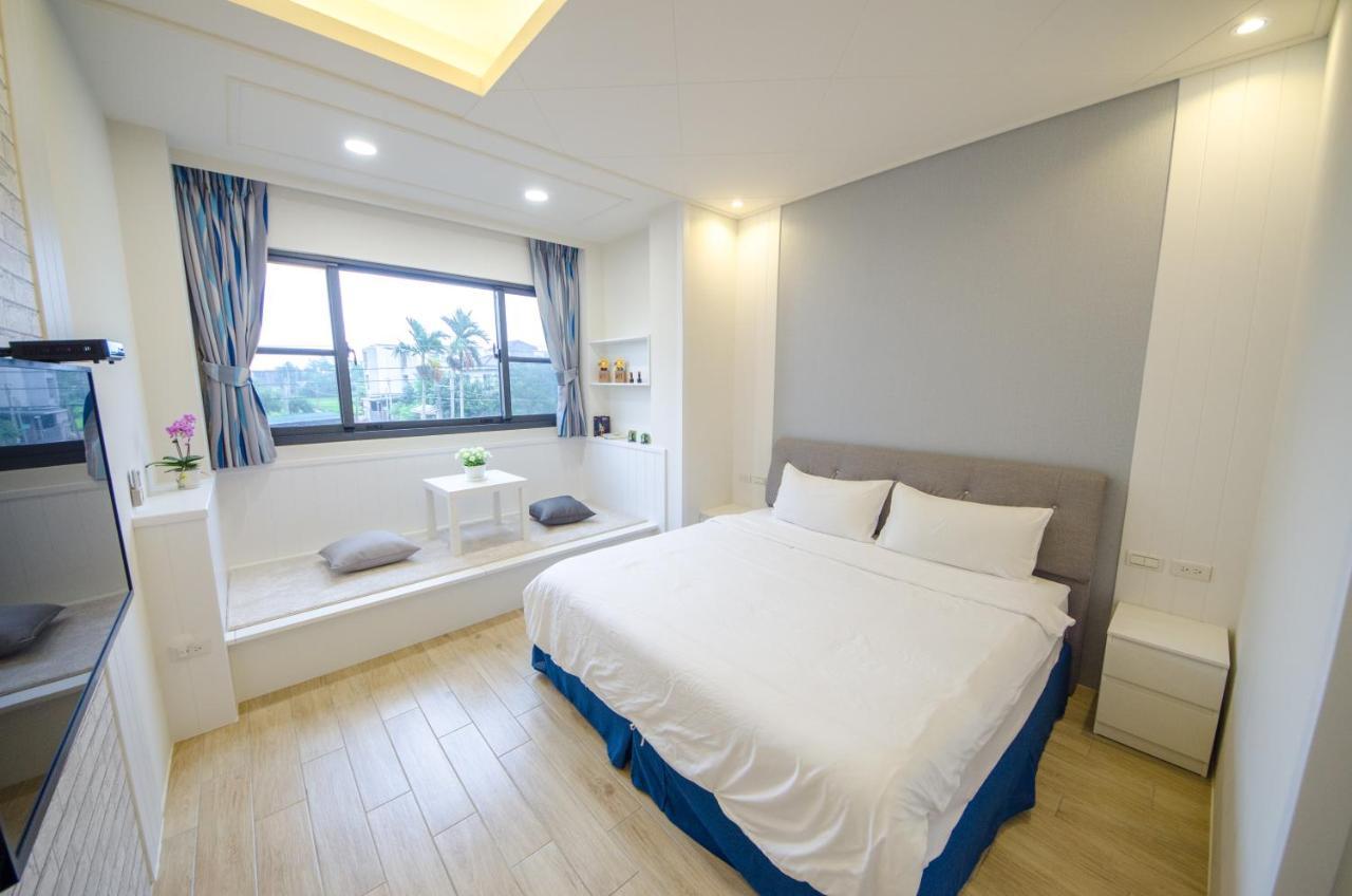 渡小夜電梯民宿 Yilannight B&B Wujie Exterior photo