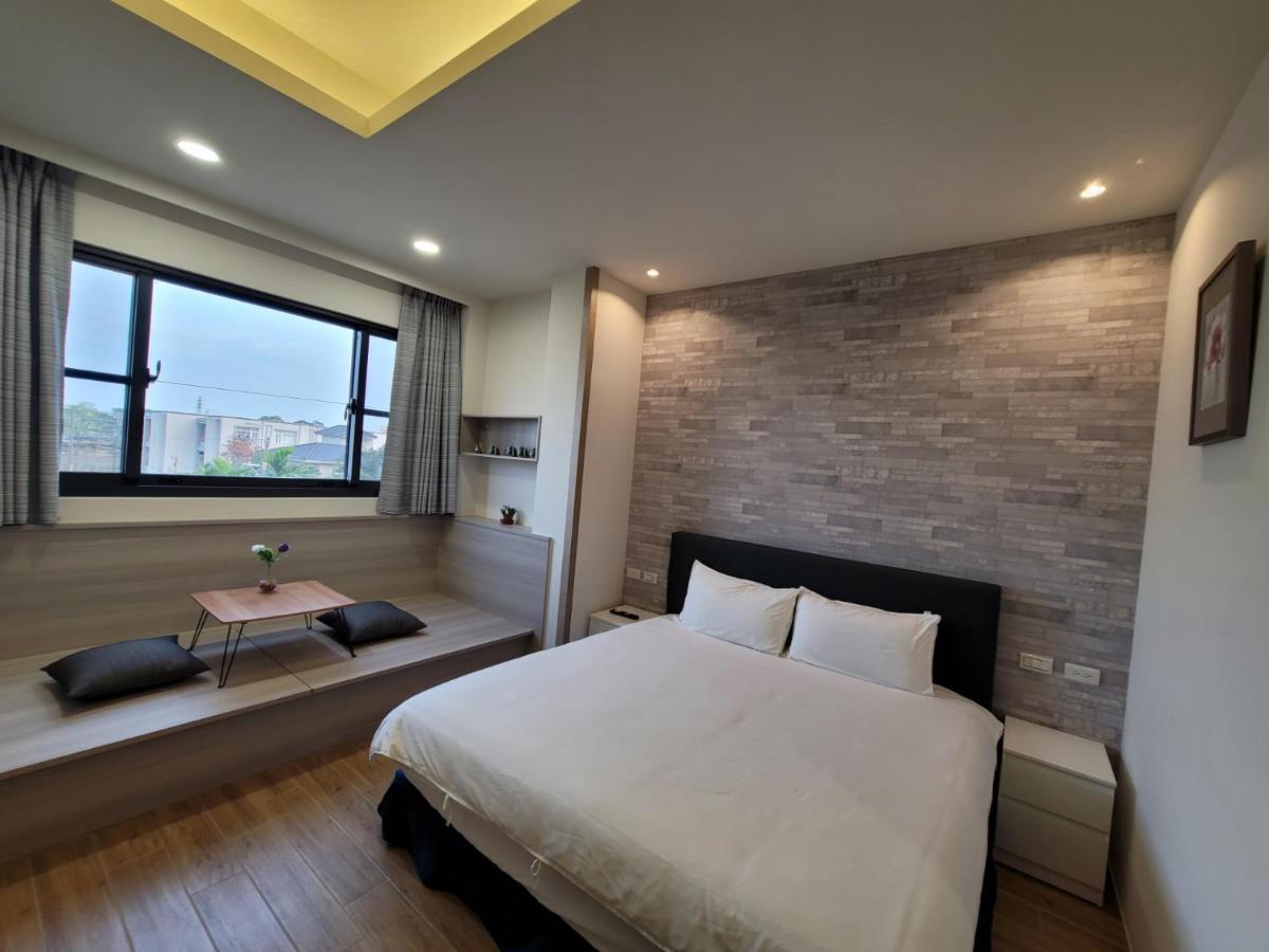渡小夜電梯民宿 Yilannight B&B Wujie Exterior photo