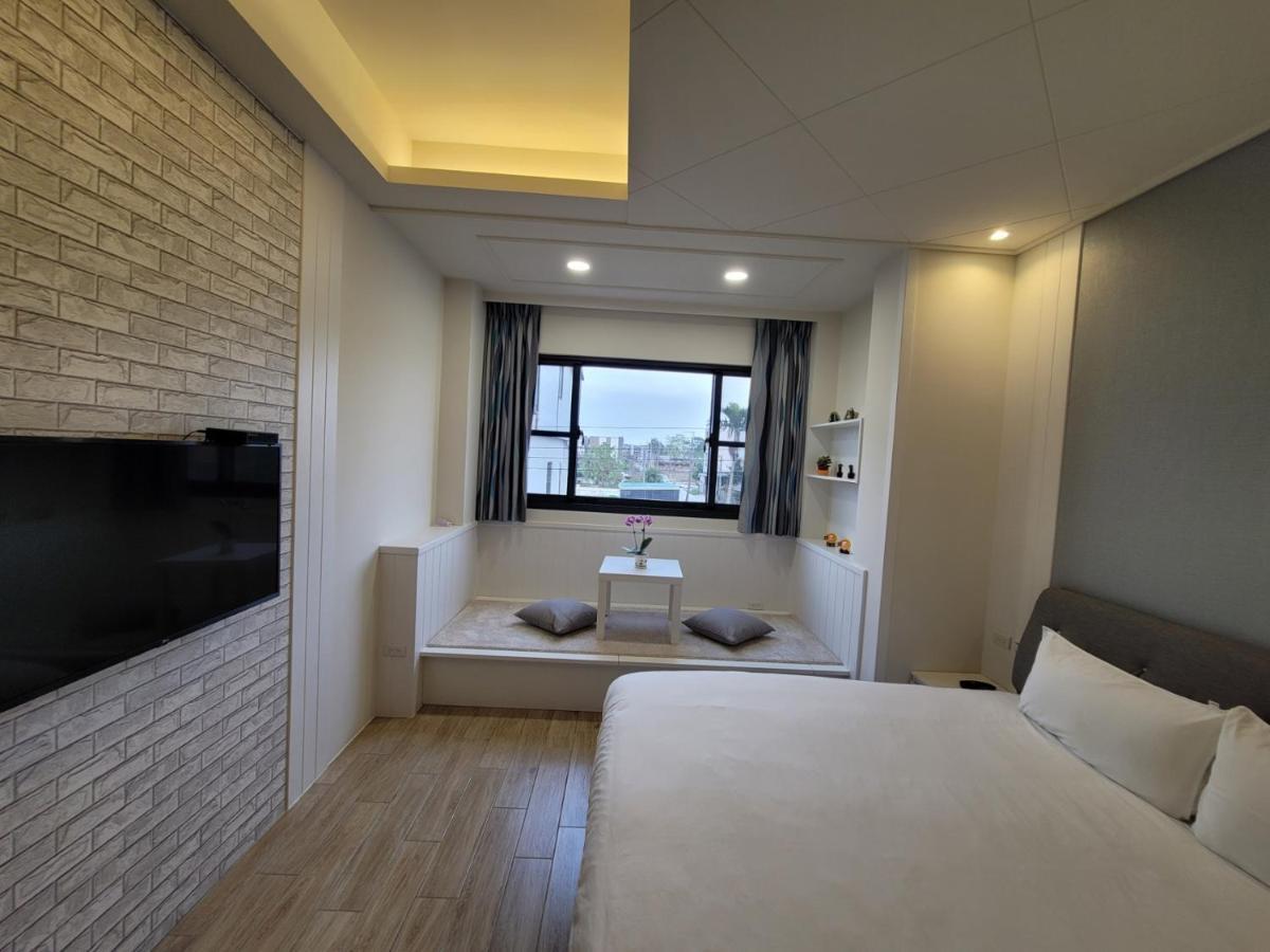 渡小夜電梯民宿 Yilannight B&B Wujie Exterior photo