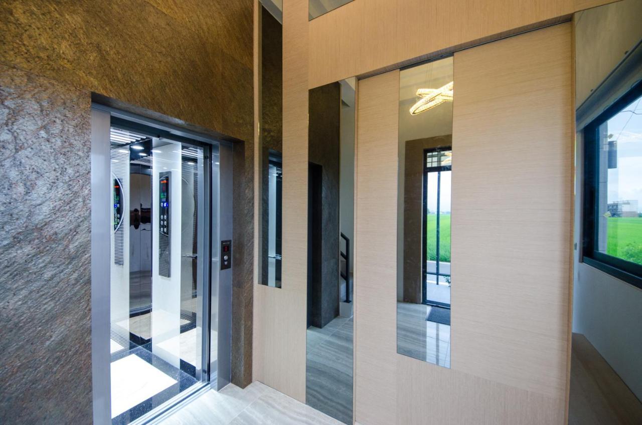 渡小夜電梯民宿 Yilannight B&B Wujie Exterior photo