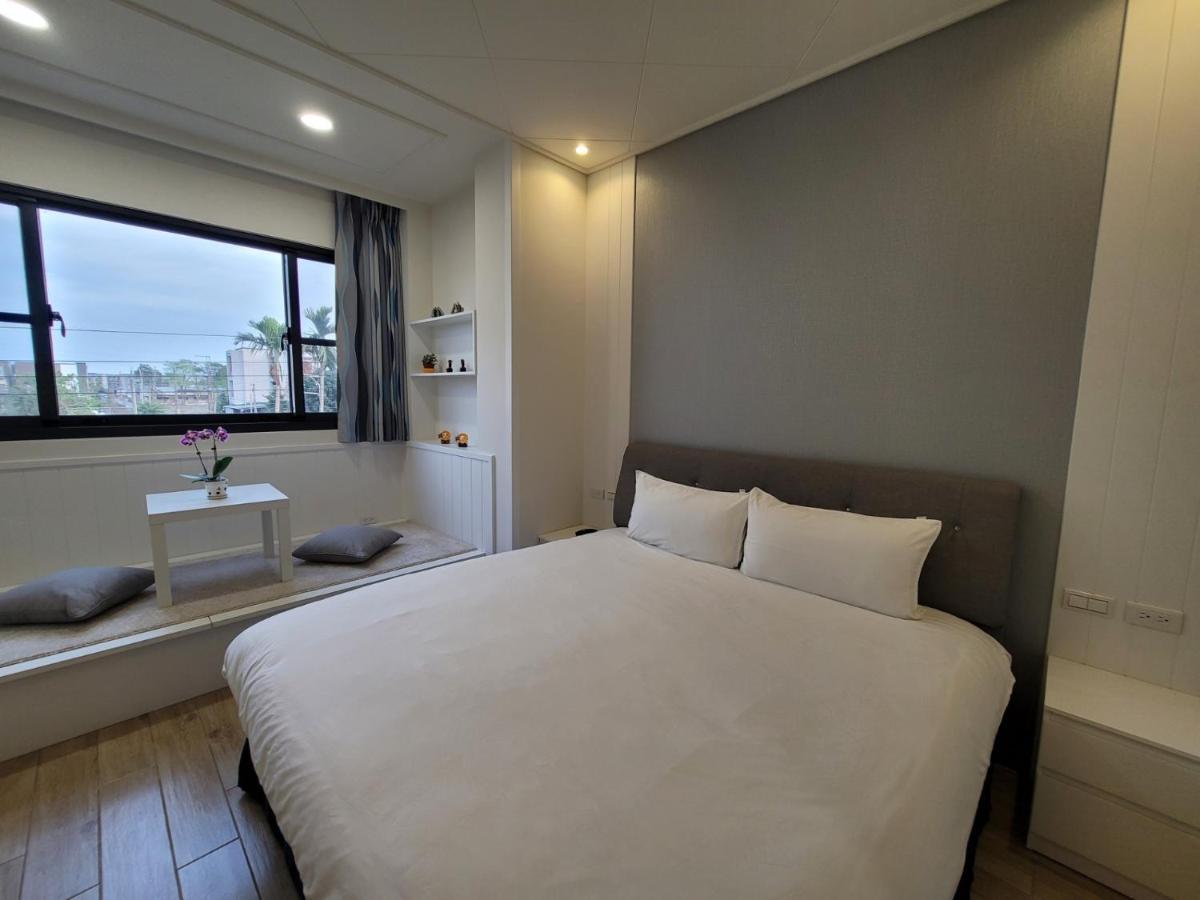 渡小夜電梯民宿 Yilannight B&B Wujie Exterior photo