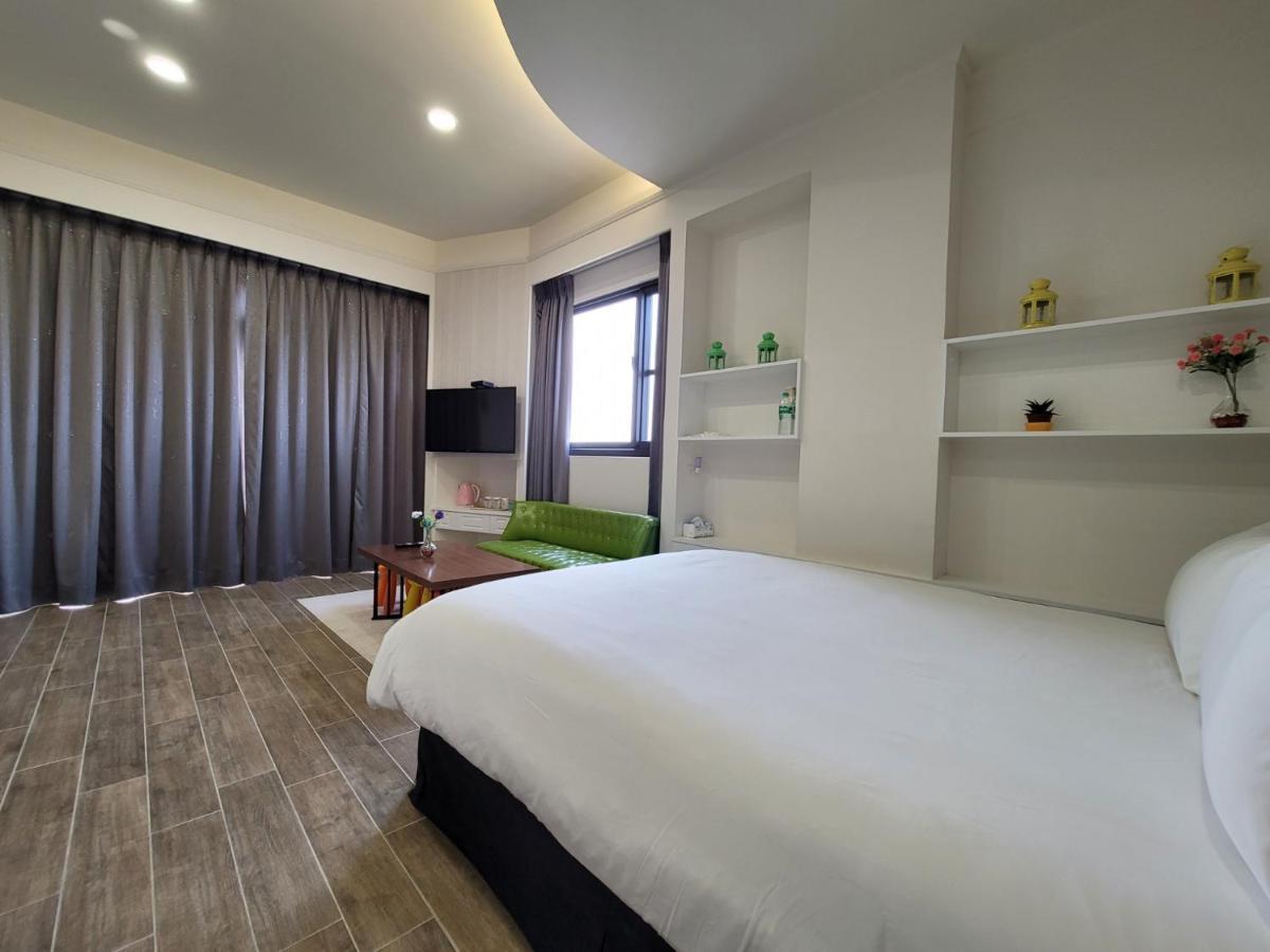 渡小夜電梯民宿 Yilannight B&B Wujie Exterior photo