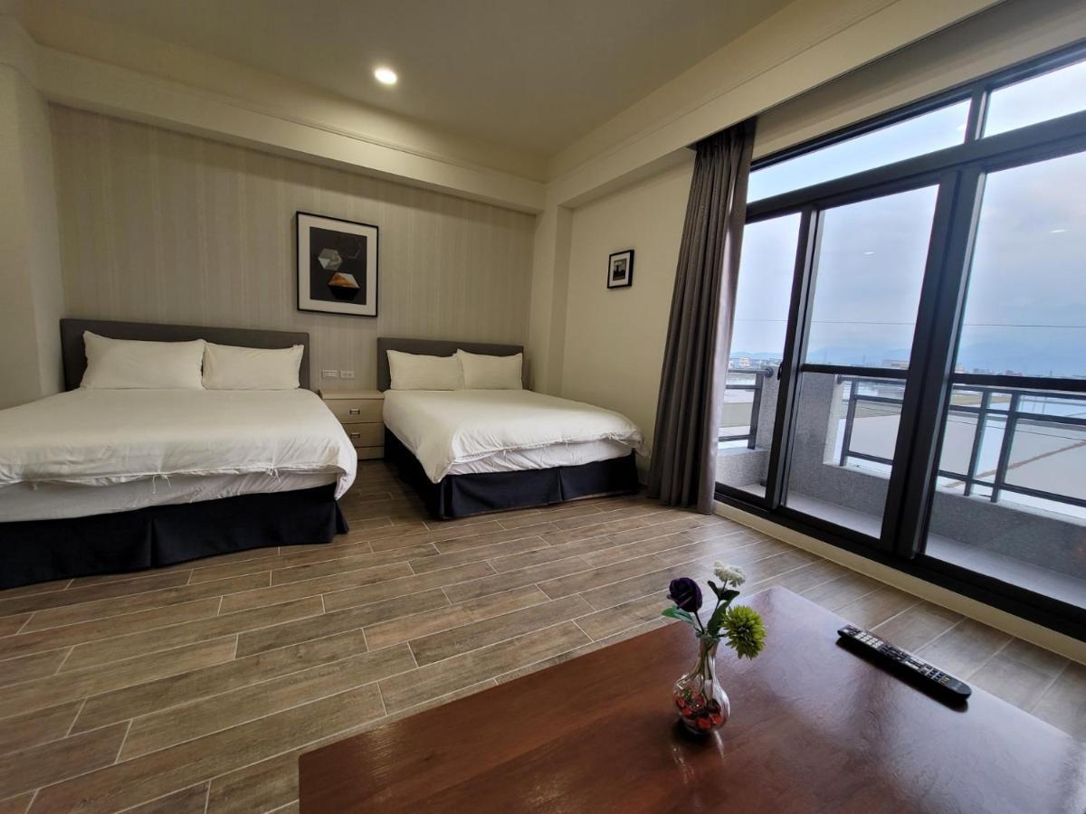渡小夜電梯民宿 Yilannight B&B Wujie Exterior photo
