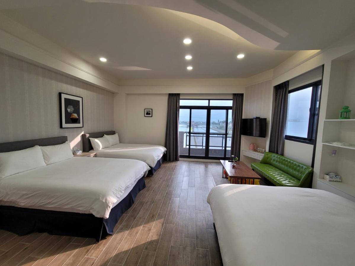 渡小夜電梯民宿 Yilannight B&B Wujie Exterior photo