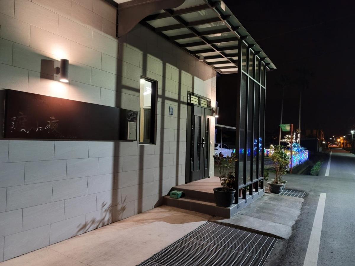 渡小夜電梯民宿 Yilannight B&B Wujie Exterior photo