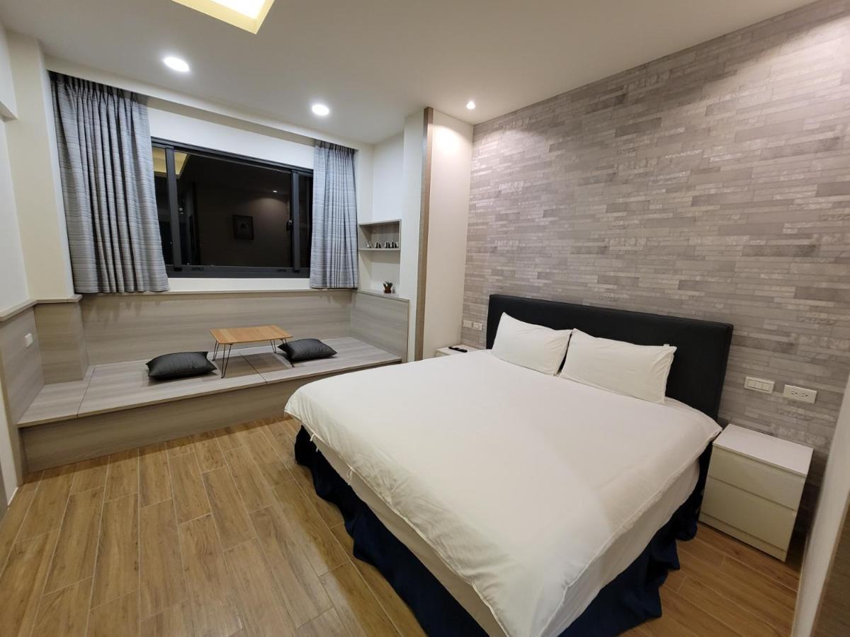 渡小夜電梯民宿 Yilannight B&B Wujie Exterior photo